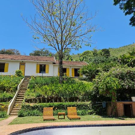 Casa Acucena No Sitio Gaia Magia Miguel Pereira Rj Hotel Buitenkant foto
