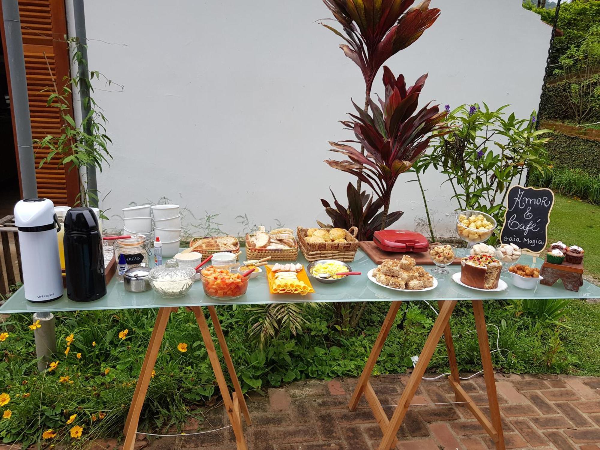 Casa Acucena No Sitio Gaia Magia Miguel Pereira Rj Hotel Buitenkant foto