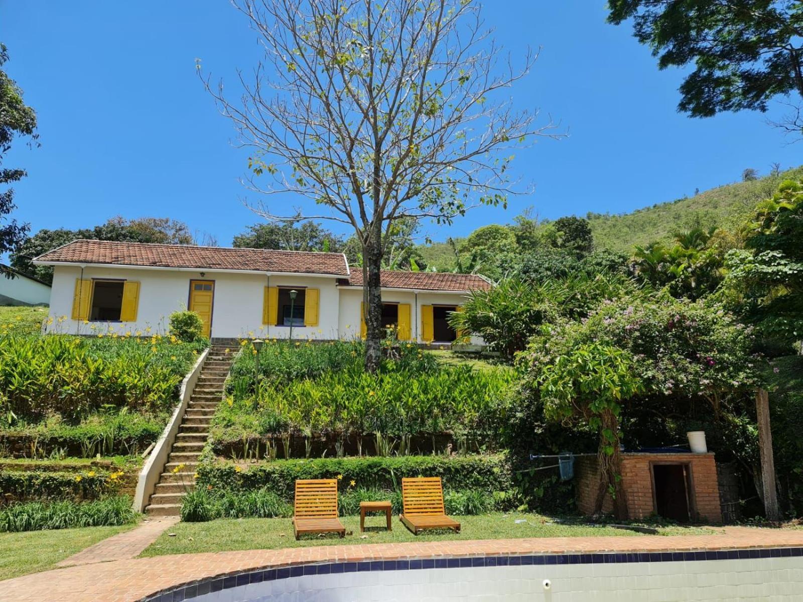 Casa Acucena No Sitio Gaia Magia Miguel Pereira Rj Hotel Buitenkant foto