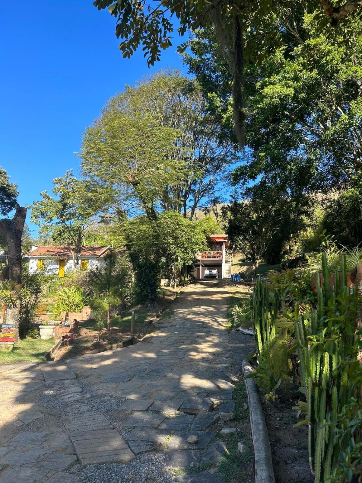Casa Acucena No Sitio Gaia Magia Miguel Pereira Rj Hotel Buitenkant foto