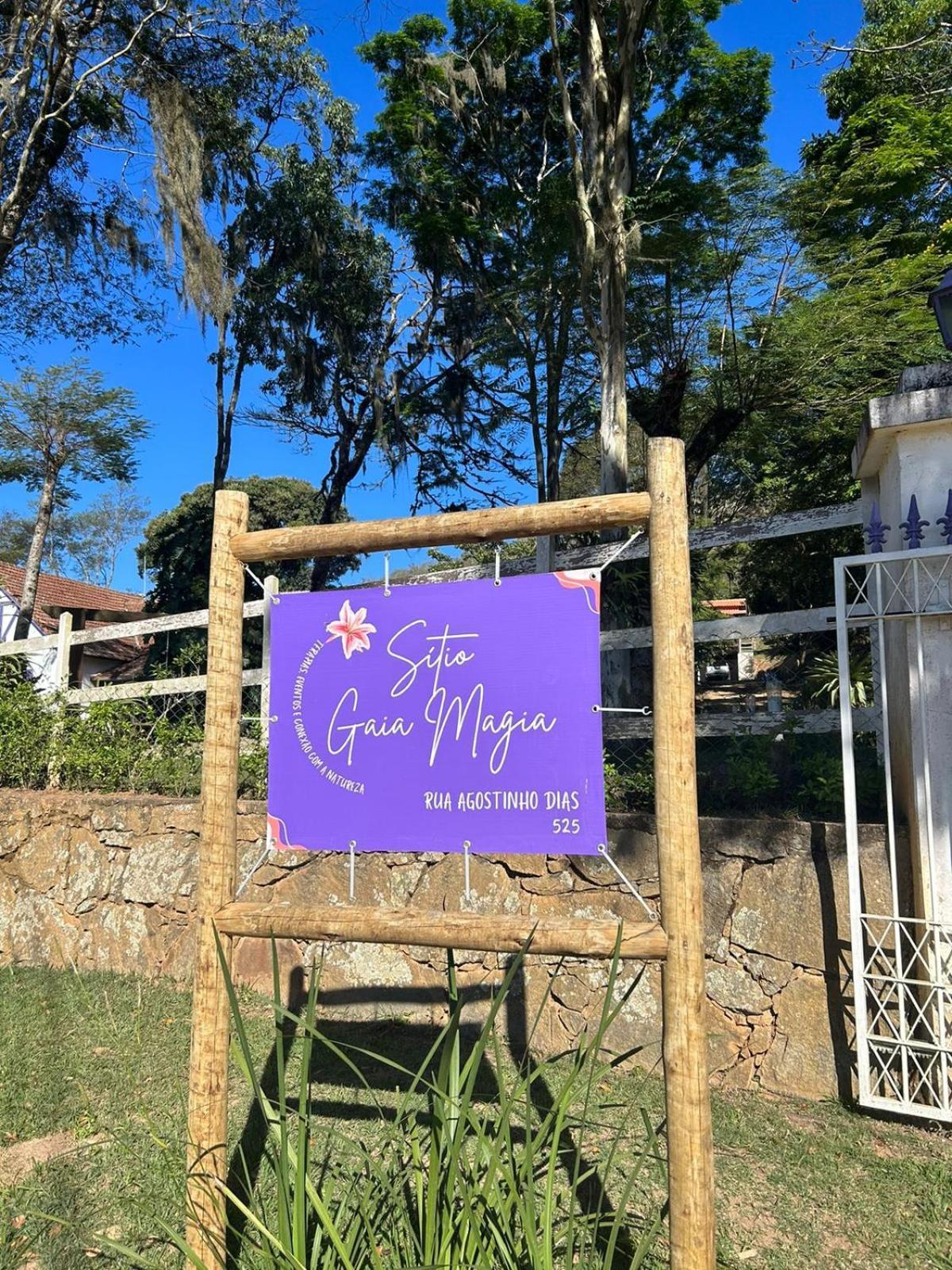 Casa Acucena No Sitio Gaia Magia Miguel Pereira Rj Hotel Buitenkant foto