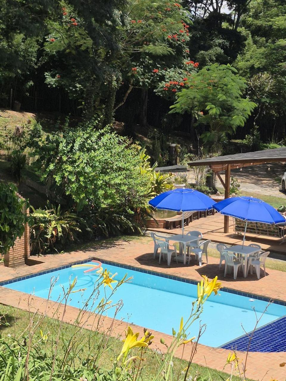Casa Acucena No Sitio Gaia Magia Miguel Pereira Rj Hotel Buitenkant foto