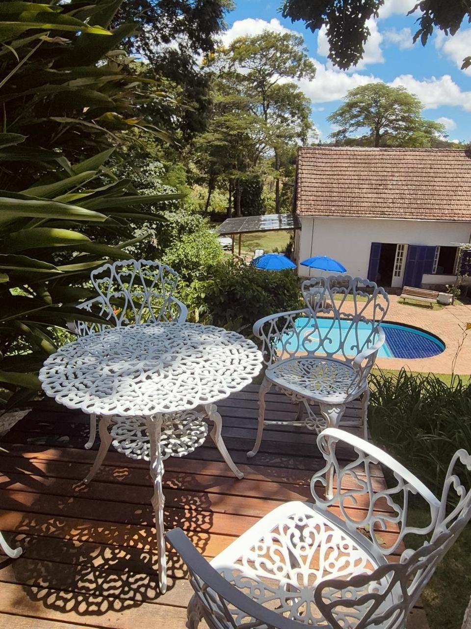Casa Acucena No Sitio Gaia Magia Miguel Pereira Rj Hotel Buitenkant foto