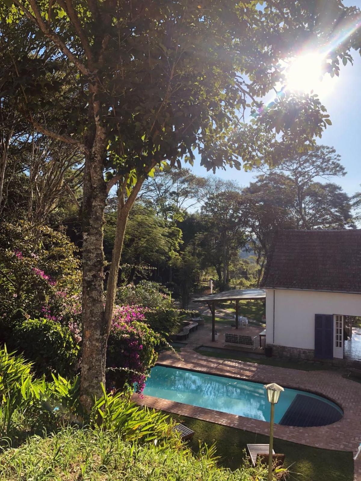 Casa Acucena No Sitio Gaia Magia Miguel Pereira Rj Hotel Buitenkant foto